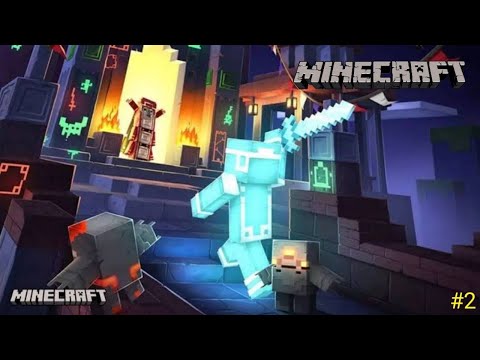 Get ready to face the ultimate Zombie Boss 💪😨 // Minecraft dungeons gameplay!