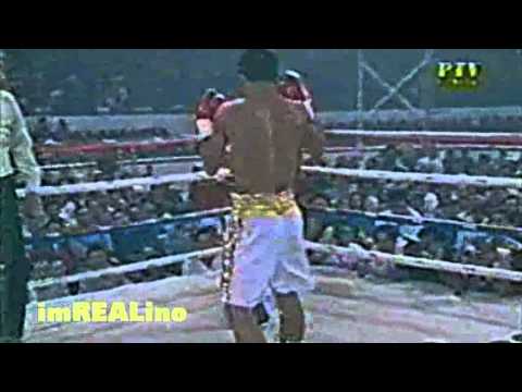 Pacquiao (21y/o) - right handed knockout [I]