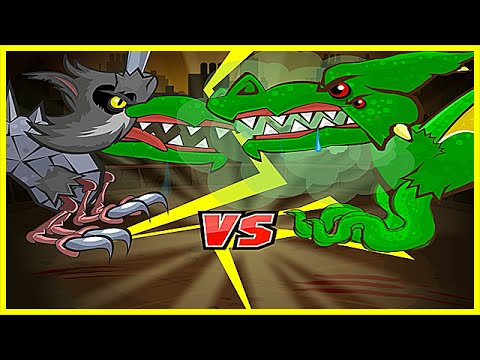 Mutant Fighting Cup 2016 Cat Edition - AFRICAN CUP - Game Show - Game Play - 2016 - HD