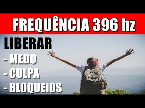 SOLFEGGIO FREQUENCY 396HZ - RELEASE GUILT, BLOCKAGES AND FEAR