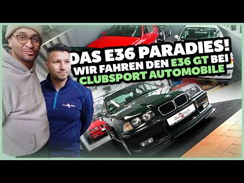 JP Performance - Das E36 Paradies! Wir fahren einen BMW E36 GT