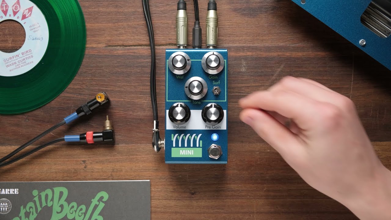 MINI  - Spring Reverb Pedal - Review  | molll audio devices