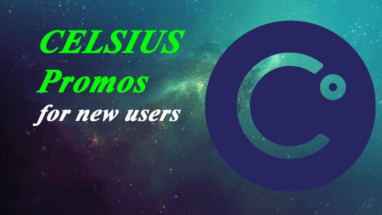 FREE 50$ in BTC. New Celsius Network Promo Codes. Holding 400$ for 30 days