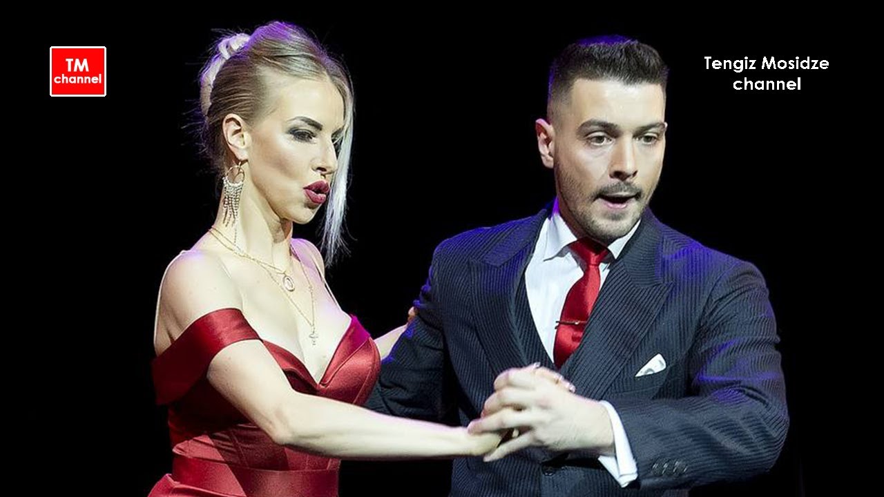 “Papas calientes”. Dance Kirill Parshakov and Anna Gudyno with "Solo Tango Orquesta". Танго 2019.