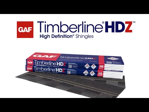 Timberline HDZ Shingles with LayerLock Technology | GAF Roofing
