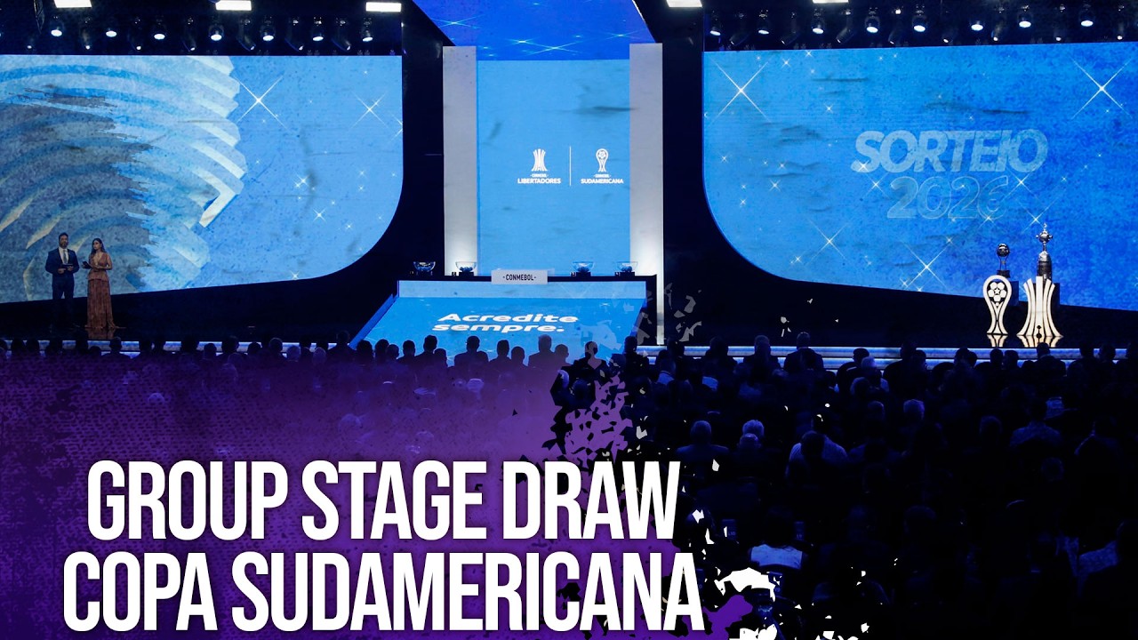Group Stage Draw | Copa Sudamericana 2026 | 03/19/2026 | beIN SPORTS USA