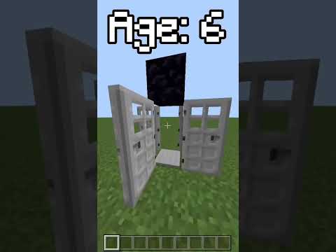 UltraShorts - Traps At Different Ages 🤣 (World's Smallest Violin) #shorts #minecraft