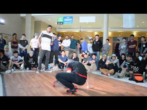 King of Steel - Anansi vs Bryan