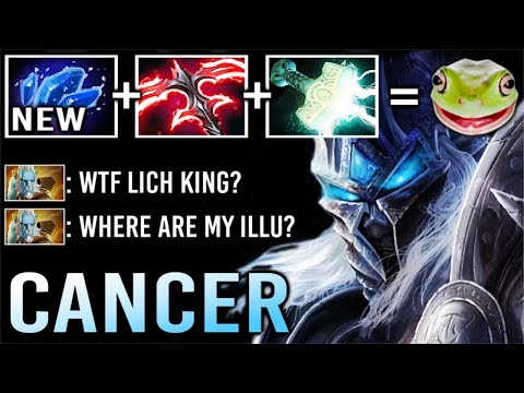 THE LICH KING IS BACK! New 7.31 Shard + Desolator LvL 2 DELETE PL Illusions Imba Meta WTF Dota 2
