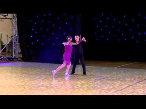 Aleksandar Petljanski i Rikić Kristina Bachata European Championship 2013