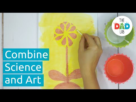 Turmeric pH Indicator Art Project - Experiment for Acids & Bases