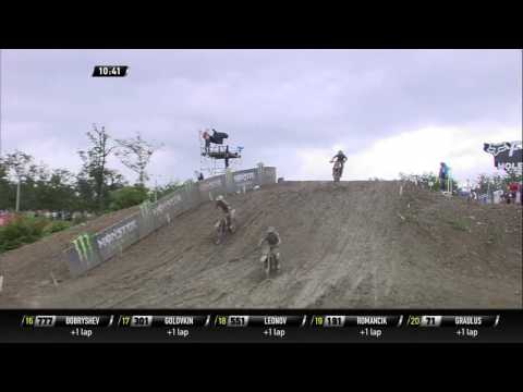 Jeffrey Herlings passes Antonio Cairoli_MXGP of Russia