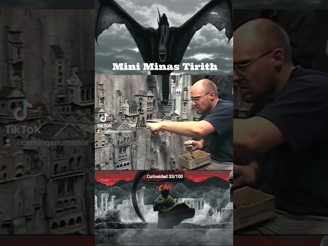 Vídeo relacionado con Tiny Adventures - El Señor de los Anillos "Minas Tirith"