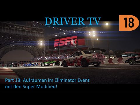 Lets play Grid 2 part 18: Aufräumen im Eliminator Event mit den Super Modified!