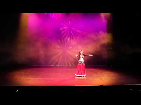 Tribal Salon 2014. Japanese Drum Solo / Kae Montgomery, FatChanceBellyDance®