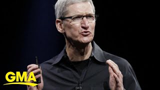 Tim Cook testifies in high-stakes trial between Apple and Epic Games l GMA