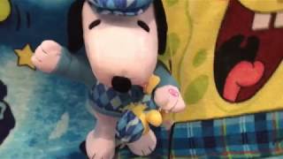 Gemmy animated Easter Snoopy and Woodstock (Better