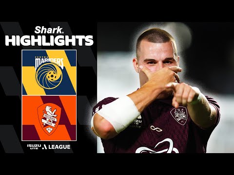 Central Coast Mariners v Brisbane Roar | SHARK HIGHLIGHTS | Isuzu UTE A-League 2025-26 | Round 10