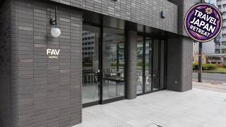 fav HIROSHIMA HEIWAODORI | Hiroshima, Japan | Hotel Review 🏩
