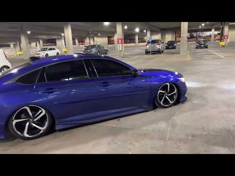 Honda Accord air out, Airlift 3P