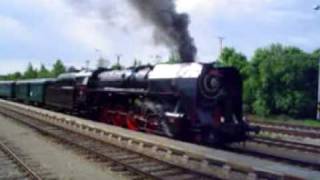 preview picture of video 'Historický parní vlak'