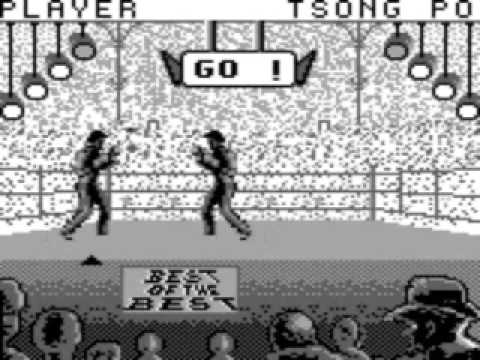 Best of the Best : Championship Karate Game Boy