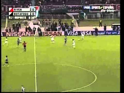 River Plate (Arg) 4 - Botafogo (Bra) 2 - Copa Sudamericana 2007 - Parte 2