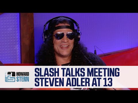 Slash on How Meeting Steven Adler at 13 Made Him Take Up the Guitar (2007)