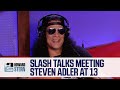 Slash On How Meeting Steven Adler At 13 Made Him Take Up The Guitar 2007
