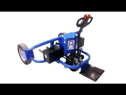 Seisuplatvorm elektrilistele maastiku kahvelkärudele EPT-1000 AC ja EPT- 2 X 500 DC