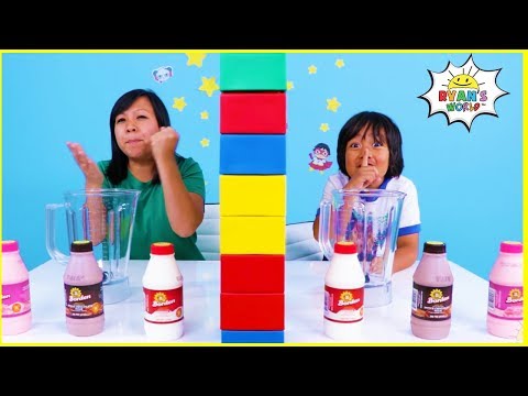 Twin Telepathy Milkshake and Cake Challenge!!!