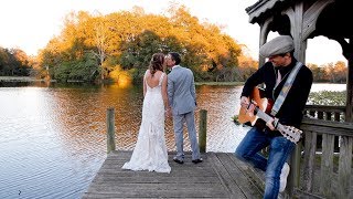 Tiffany &amp; Charlie&#39;s Wedding Dance Featuring Jason Mraz Live