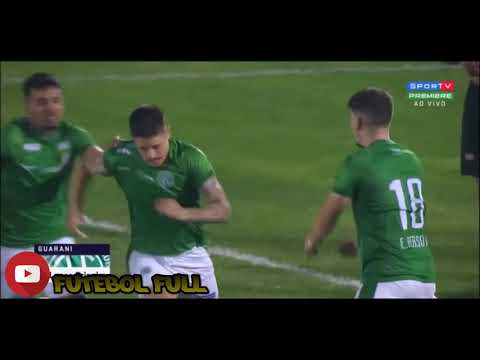 GUARANI 1 X 1 OESTE GOLS |  MELHORES MOMENTOS CAMPEONATO BRASILEIRO SÉRIE B 2020