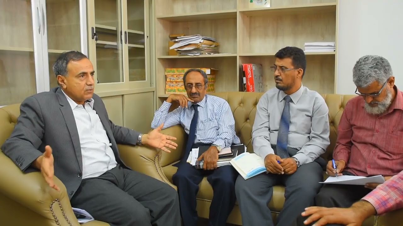 رئيس جامعة عدن يطلع على الإستعدادات الأولية لإقامة ورشة تقييم السنة التحضيرية*