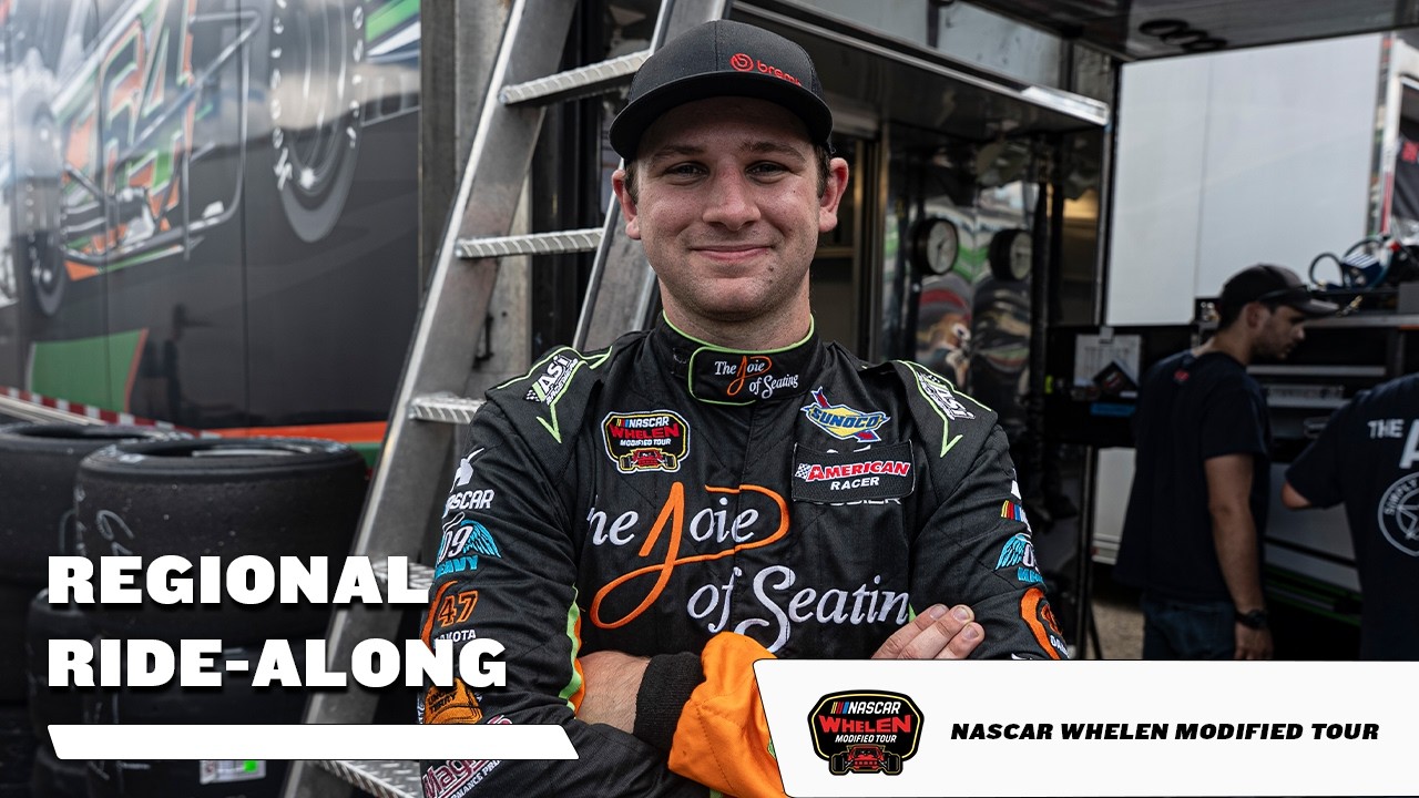 Regional Ride Along: Austin Beers wins the pole for the Mohegan Sun 100