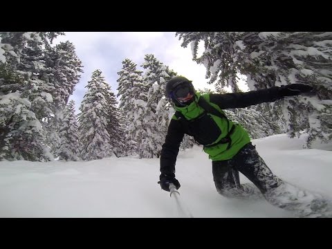 GoPro Line of the Winter: Mattias Duprez - France 2.02.15 - Snow