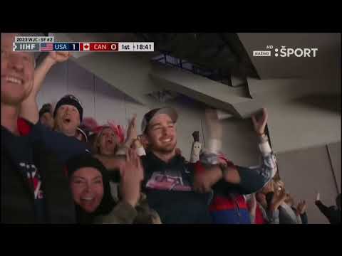 MS U20 USA - KANADA /RTVS/, celý zápas 5/1/2023 @hokejmfstudio