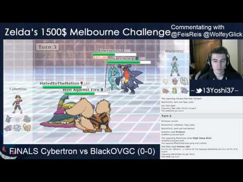 VGC2017 Melbourne Challenge Finals Cybertron vs BlackOVGC
