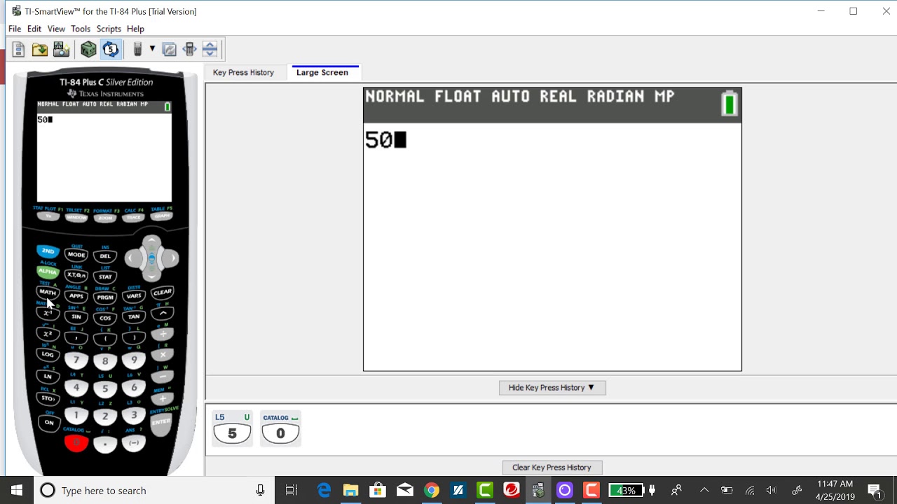 TI-84: Finding Combinations