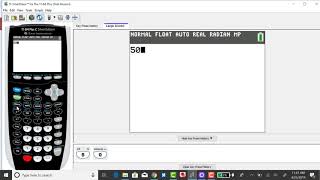 TI-84: Finding Combinations