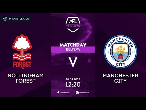AFL ENGLAND  1-TUR  NOTTINGHAM FOREST     MANCHESTER CITY