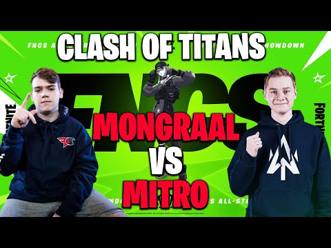 Mitro Wins FNCS All-Star Showdown - Bullseye | Mongraal vs Mitro In FNCS All Star