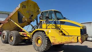 Satılık Caterpillar D735 VIN 235 belden kırma kamyon - Görüntü 4 | Machineryline TR Caterpillar D735 VIN 235 belden kırma kamyon | Görüntü 4 - Machineryline