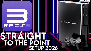 PS3 RPCS3 Emulator Setup Guide 2026 #rpcs3 #playstation3 #ps3emulator