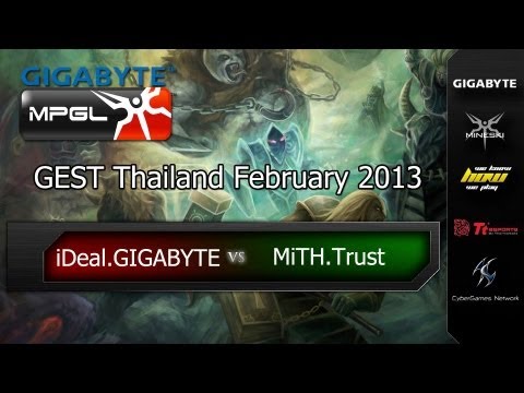 CGnetworkTV l GEST TH Feb 2013 Final - iDeal.GIGABYTE vs MiTH.Trust