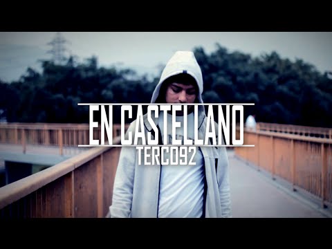 TERCO92 - EN CASTELLANO (SERIEDAD) ONE SHOT VIDEO
