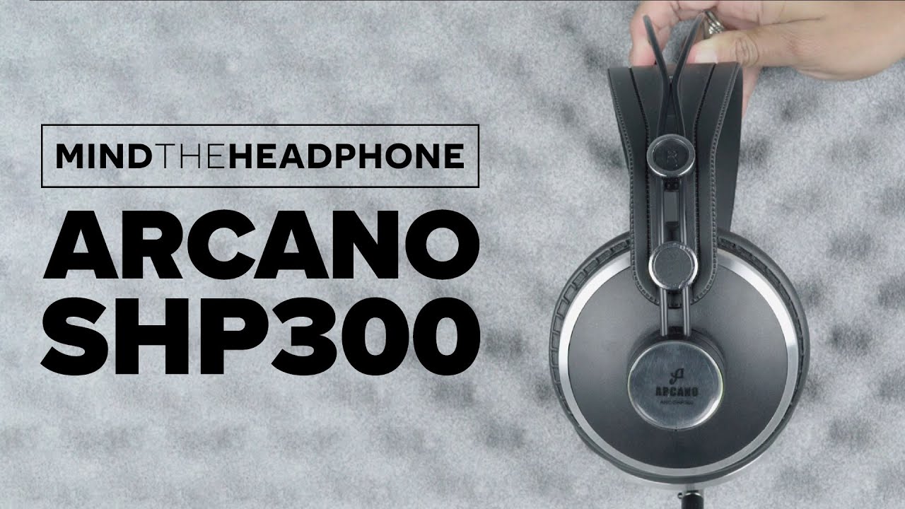 MUITO BOM E BARATO: Arcano SHP300