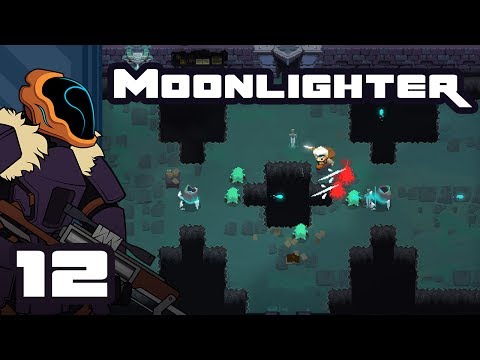 Let's Play Moonlighter [Pre-Alpha] - PC Gameplay Part 12 - Library Of Dupes