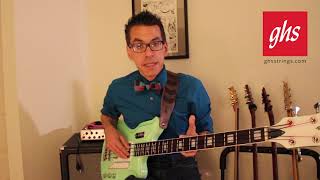 Video thumbnail for GHS Strings - Tapewound Bass by GHS Strings