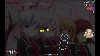 Download lagu Osu! Anne Happy♪ Ending 1 Ashita de Ii kara 99.15% HDDT FC 129pp mp3